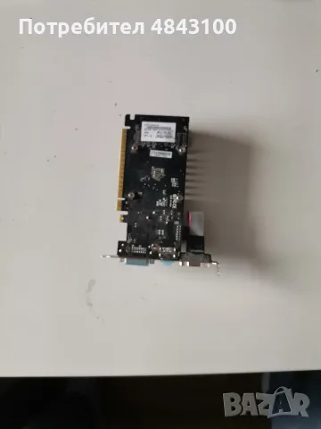 nvidia gt610 1GB видеокарта с радиатор