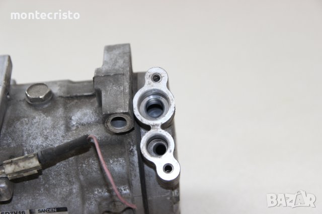 Компресор климатик Dacia Logan (2004-2012г.) 8200600135 / SD7V16, снимка 2 - Части - 42820032