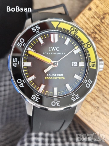 IWC Aquatimer Automatic 2000 IW356810, снимка 2 - Мъжки - 53896771