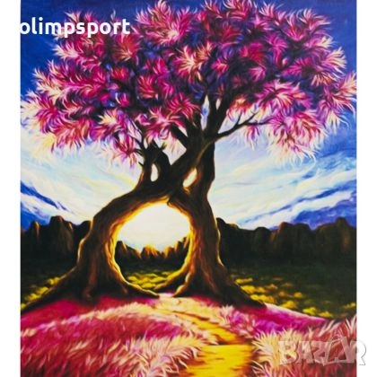 Диамантен пъзел мозайка с размери 40х30 см. 27010955