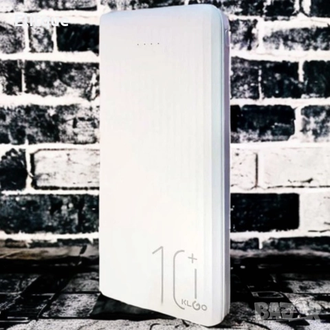 Преносима батерия KLGO KP-56 10000mAh, снимка 5 - Други стоки за дома - 52869567