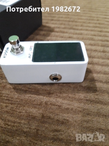 Тунер за китара Mooer Baby tuner , снимка 4 - Китари - 52461829