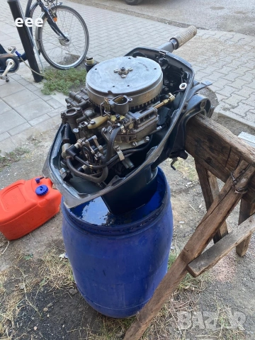 Evinrude 9.5 , снимка 2 - Воден транспорт - 54168387
