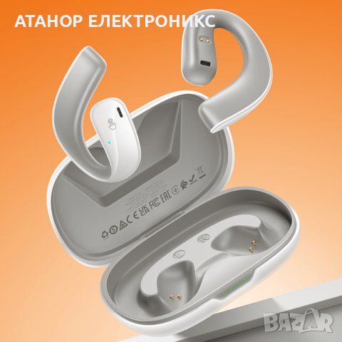 Bluetooth TWS слушалки, Hi-Fi - Hoco - черни и бели, снимка 3 - Безжични слушалки - 44161289