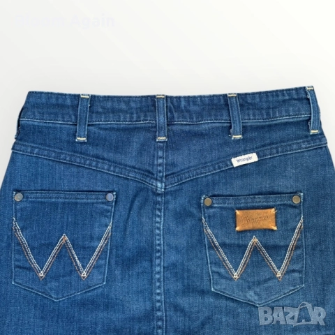 Дамска дънкова пола Wrangler, снимка 4 - Поли - 52426107