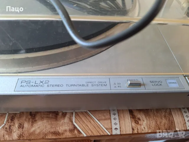 SONY PS-LX2/директ драйв/ запазен//промо цена/, снимка 10 - Грамофони - 49971300