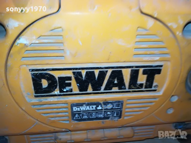 dewalt-строително радио-внос англия, снимка 14 - Ресийвъри, усилватели, смесителни пултове - 29145434