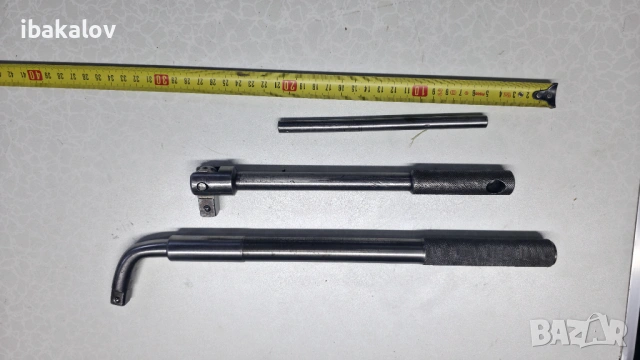 Стари въртоци за гедоре на 1/2