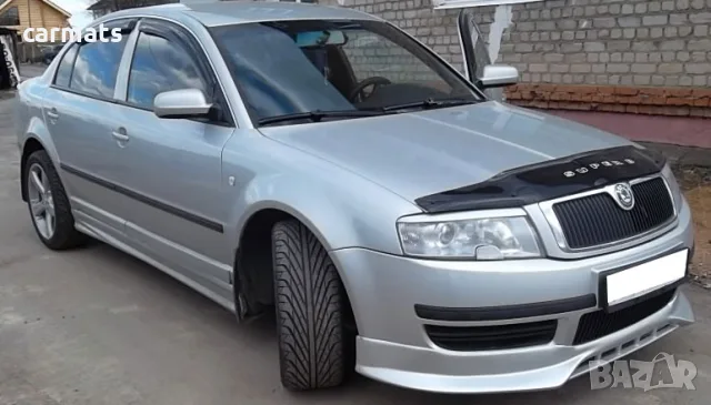 Дефлектор за преден капак Vip Tuning за Skoda Superb (2001-2008)