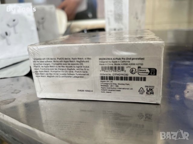 Airpods Pro слушалки, снимка 2 - Безжични слушалки - 42904896