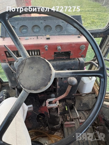 Трактор Юмз с ремърке, снимка 5 - Селскостопанска техника - 53338336