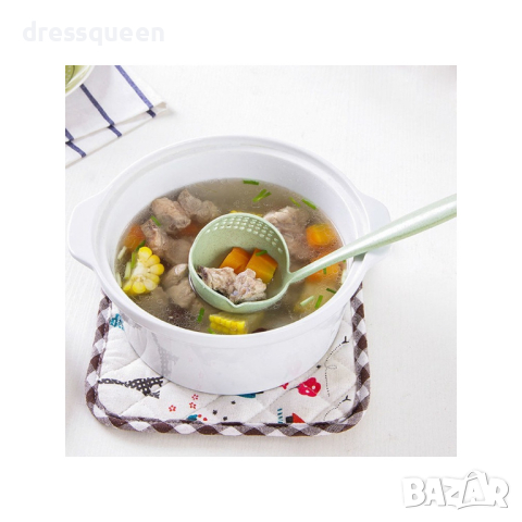 1878 Черпак и решетъчна лъжица 2в1, снимка 9 - Прибори за хранене, готвене и сервиране - 44572333