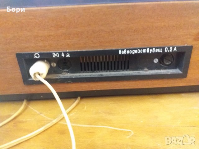 Грамофон АХАТ с усилвател, снимка 8 - Грамофони - 31945882