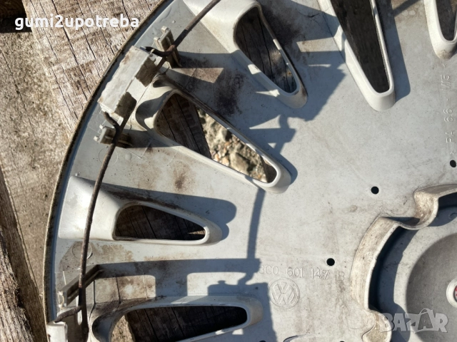 16 цола Тас за VW Volkswagen Passat Фолксваген Пасат 3C0601147B, снимка 3 - Аксесоари и консумативи - 52682527