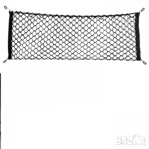 Мрежа за багажник, подходяща за всеки автомобил, камион, 114х61см., снимка 3 - Аксесоари и консумативи - 31704300