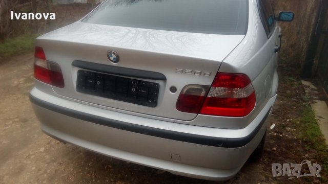 на части bmw e46 320d 150 к.с 2.0 бмв 320 д двигател здрав 150hp, снимка 5 - Автомобили и джипове - 34516790