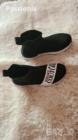 Оригинални сникърси Versace Couture, снимка 2 - Маратонки - 30631474