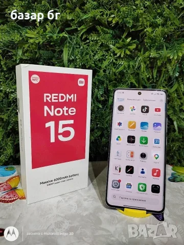 redmi note 15 purple , снимка 3 - Xiaomi - 56001769