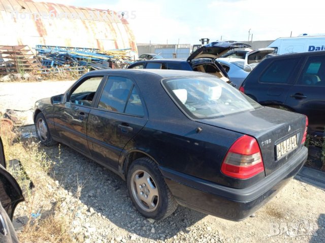 Мерцедес ц mercedes c на части, снимка 2 - Автомобили и джипове - 33973128