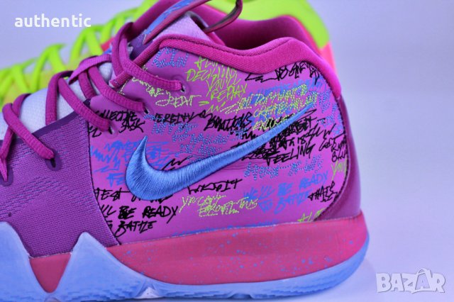 Nike Kyrie Confetti Мъжки Дамски Маратонки, снимка 9 - Спортни обувки - 44313867