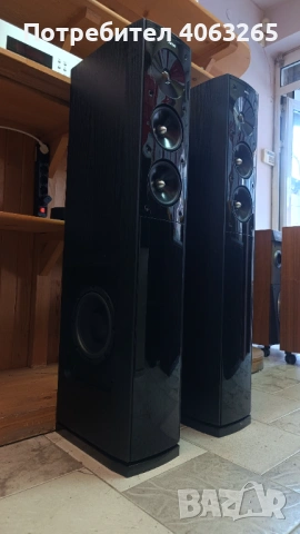 Трилентови тонколони Jamo, снимка 3 - Тонколони - 54119289