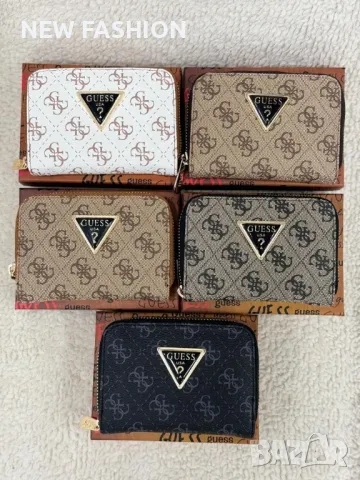 Дамски Кожени Протмонета ✨Guess, снимка 8 - Портфейли, портмонета - 50224000