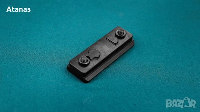 Уивър база / адаптер Keymod 5 slots / Кеймод 5 слота - фрезована, снимка 3 - Оборудване и аксесоари за оръжия - 54321775