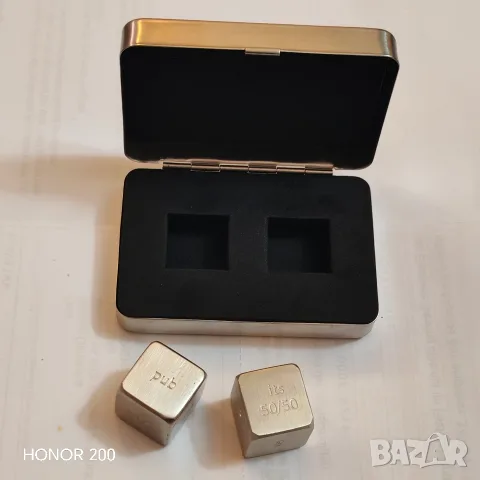 Чифт посребрени зарове за взимане на решения. , снимка 4 - Други игри - 56196904