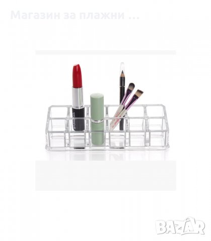 ОРГАНАЙЗЕР С 12 ОТДЕЛЕНИЯ, ПОСТАВКА ЗА ЧЕРВИЛА И ЛАКОВЕ - код 1996, снимка 5 - Други - 34230790