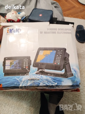 Gps chart plotter xinuo xf-607 navigation, снимка 2 - Части - 52564056