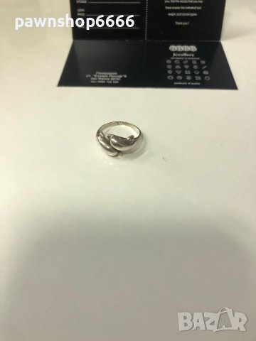 Сребърен пръстен 925, снимка 5 - Пръстени - 40705482