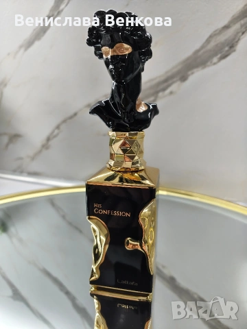 Lattafa His Confession 100 мл EDP, снимка 3 - Мъжки парфюми - 54284801