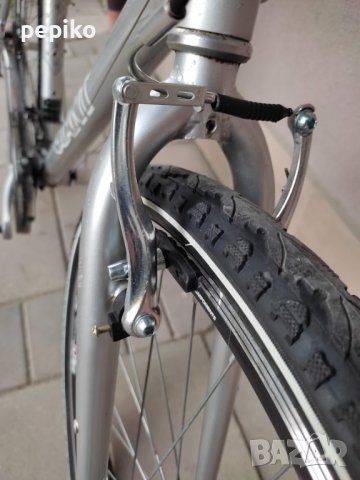 Продавам колела внос от Германия алуминиев спортен велосипед GIANT EXPRESSION 28 цола много лек, снимка 9 - Велосипеди - 37251590