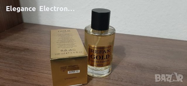 Парфюмна вода Refan Gold eau de Parfums men 100мл. No:214, снимка 7 - Мъжка козметика - 39320515