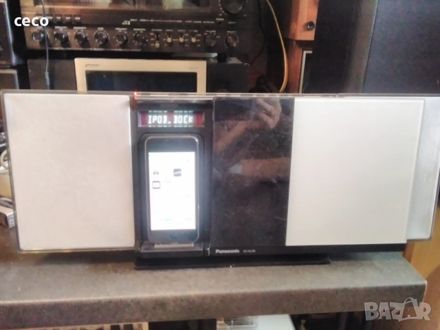 Panasonic sc-hc38, снимка 2 - Аудиосистеми - 52972419