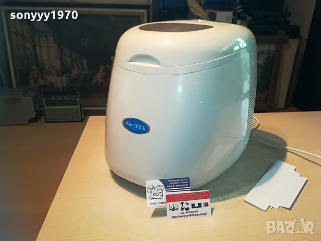 mac cool mc-01im ice maker-машина за лед-внос швеицария, снимка 11 - Фризери - 29287323