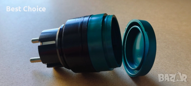 Водоустойчив контакт с дистанционно управление - 10A/2300W, 1 радио контакт + 1 дистанционно, снимка 6 - Други - 52918089