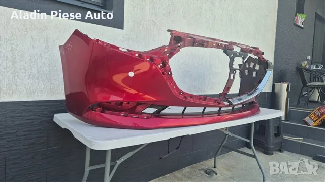 Предна броня Mazda 3 година 2019 2020 2021 2022 2023 2024 2025 код BCKA-50031, BCKA50031, снимка 2 - Аксесоари и консумативи - 55937914