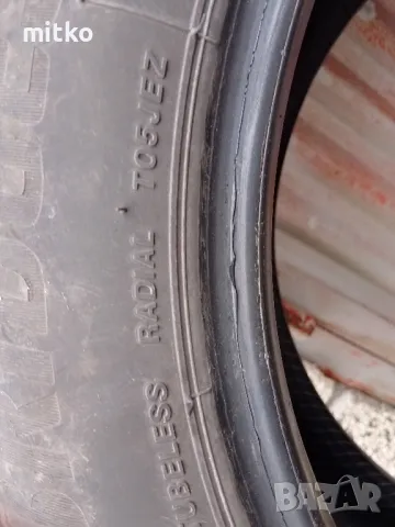 Летни гуми Bridgestone 205/55/16, снимка 5 - Гуми и джанти - 48927305