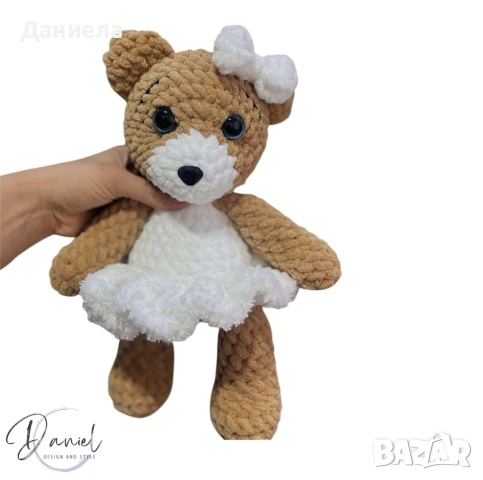 ръчно изработени плюшени играчки