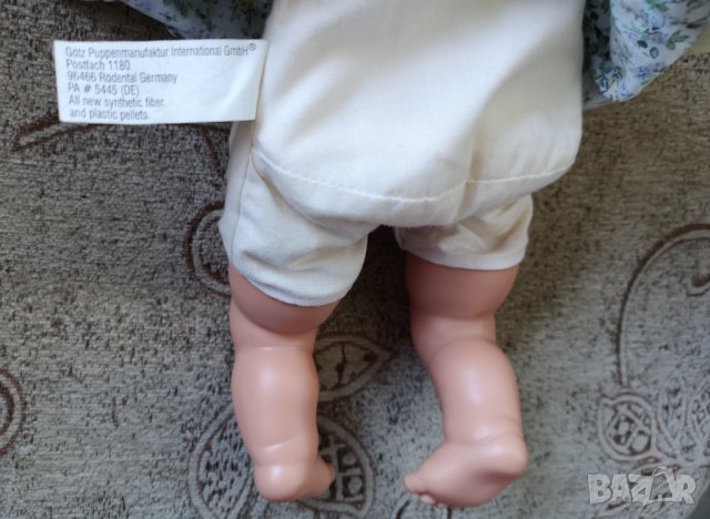 Gotz Кукла с различни очи, снимка 10 - Колекции - 40061414