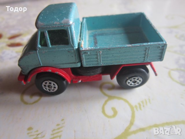 Кола количка камион Мецедес Унимог, снимка 3 - Коли, камиони, мотори, писти - 31959037