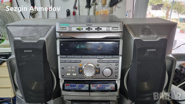 sony rxd 7 stereo sistema, снимка 2 - Ресийвъри, усилватели, смесителни пултове - 53306563