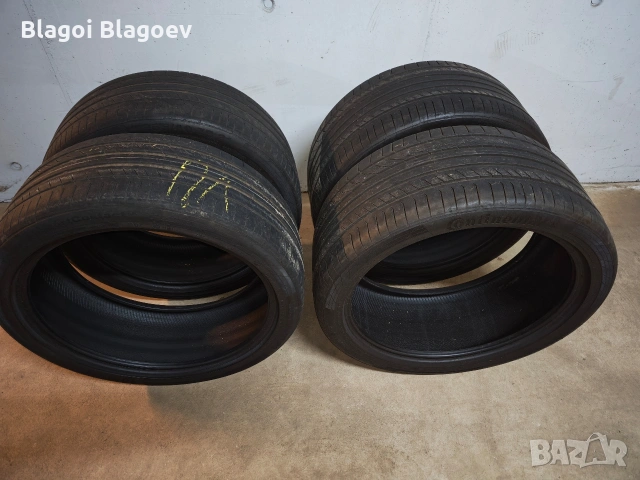 Continental ContiSport contact 5 MO FR XL 108Y , снимка 5 - Гуми и джанти - 54128043