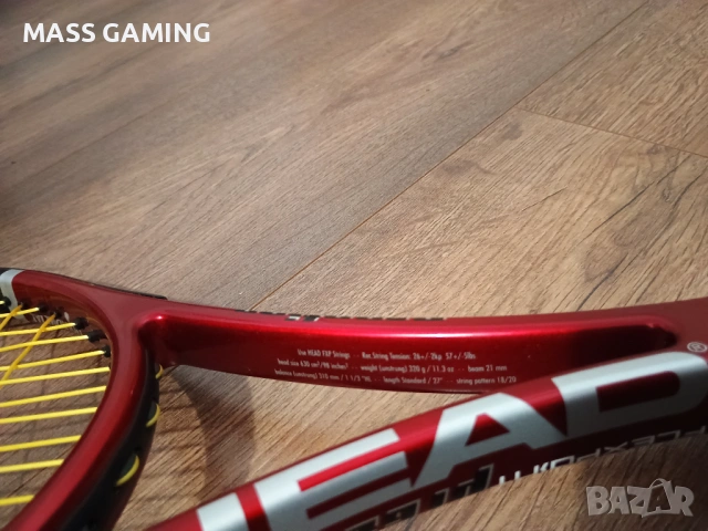 HEAD PRESTIGE РАКЕТА+ ПОДАРЪК , снимка 7 - Тенис - 53021341