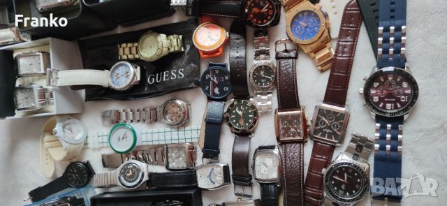 Часовници маркови и елегантни, снимка 7 - Мъжки - 32508397