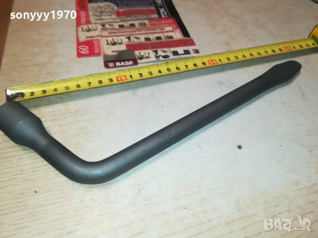 17ММ КЛЮЧ ЗА ГУМИ-УСИЛЕН МАСИВЕН 2208251700, снимка 12 - Аксесоари и консумативи - 51455651