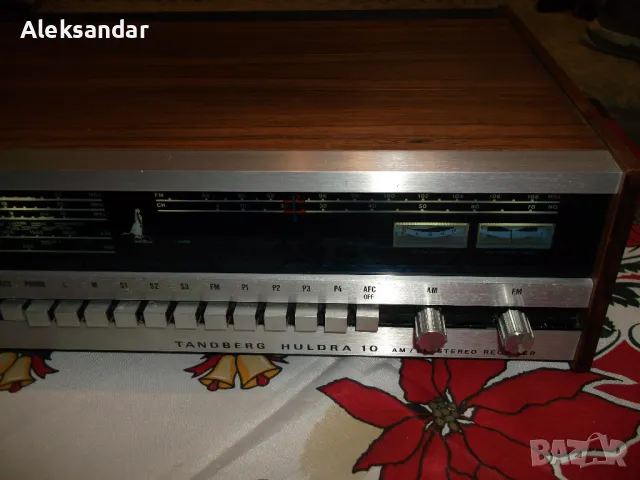Продавам ресивър TANDBERG Huldra 10, снимка 4 - Ресийвъри, усилватели, смесителни пултове - 48476026