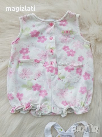 Летни ромпъри 0-3 месеца, снимка 4 - Бебешки гащеризони - 29525932