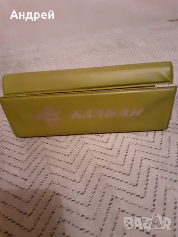 Стар сувенир БГА Балкан #2, снимка 4 - Други ценни предмети - 31082902